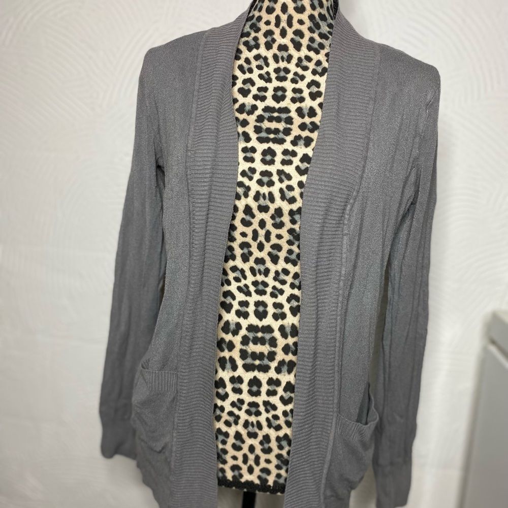 BE COOL Women's Charcoal Cardigan